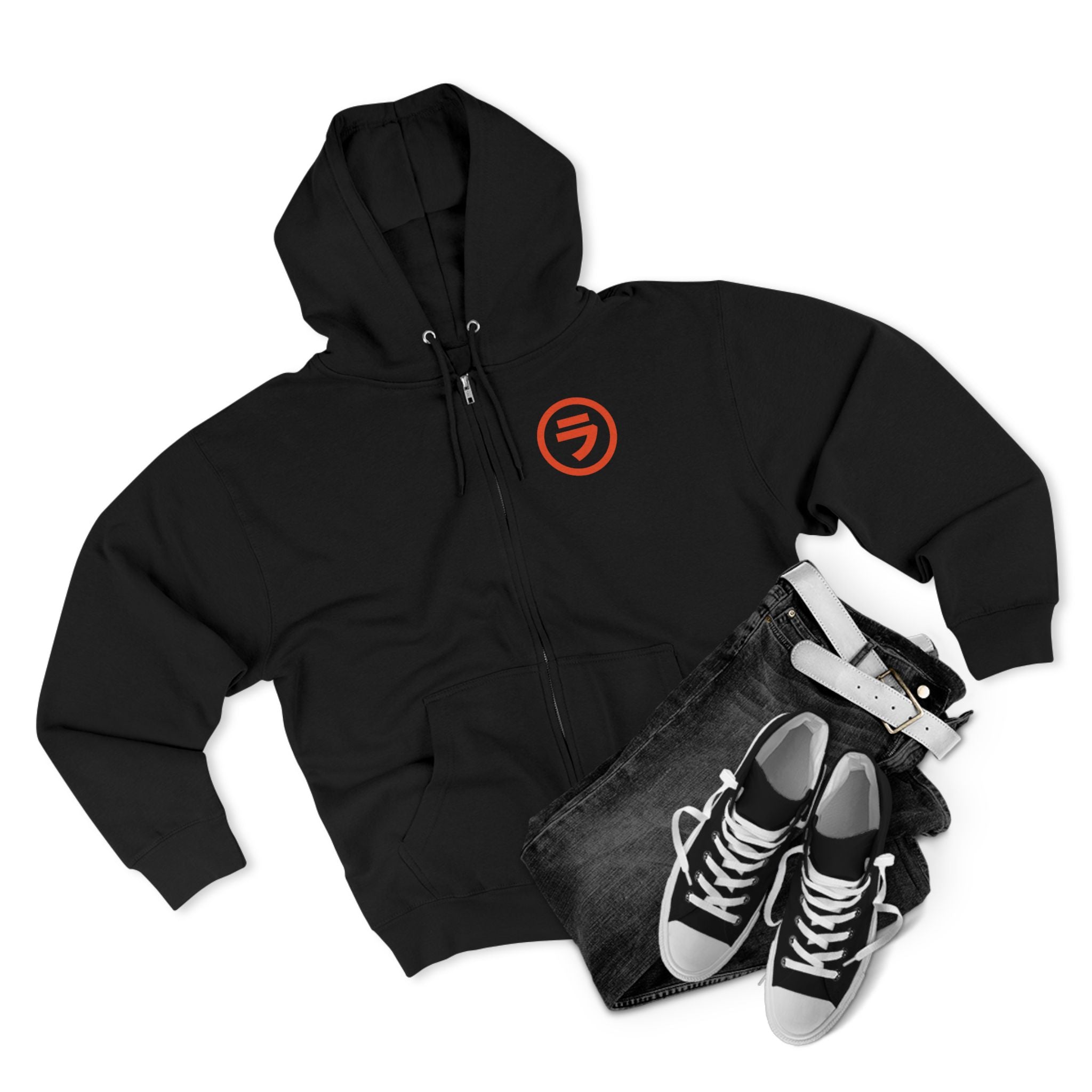 Big on Telegraph Itani Ramen Unisex Zip Hoodie
