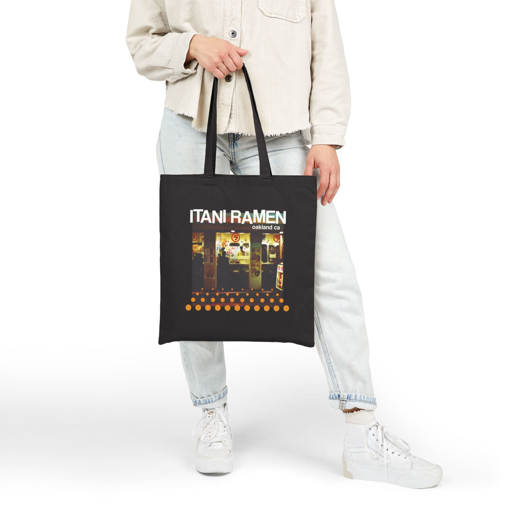 Cotton Canvas Tote Bag
