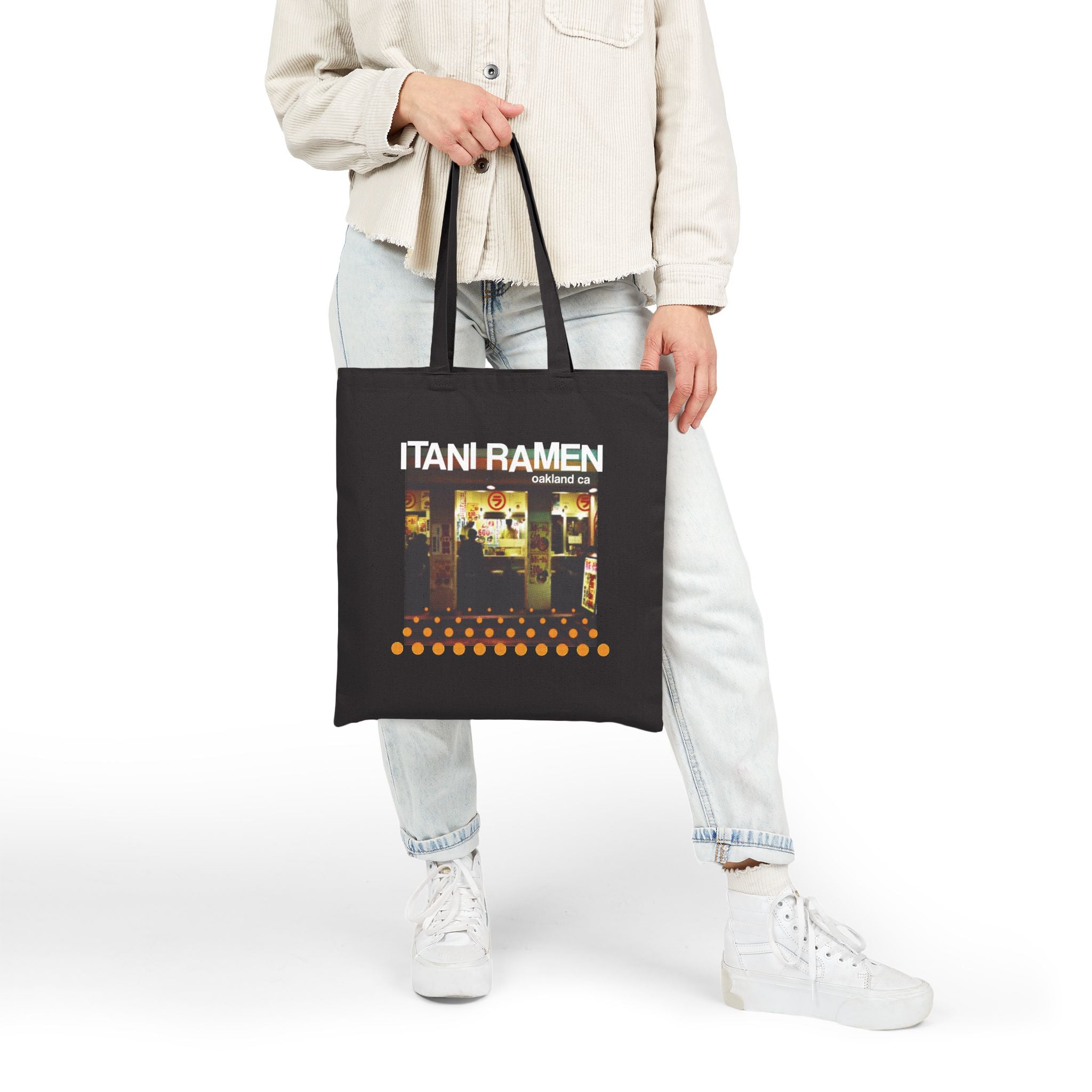 Cotton Canvas Tote Bag