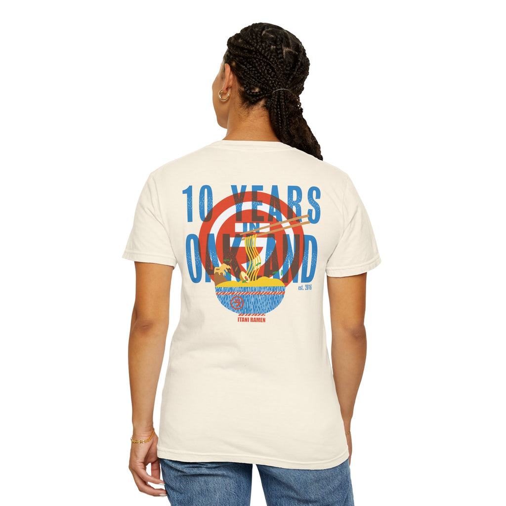 10 Years In Oakland Itani Ramen T-shirt