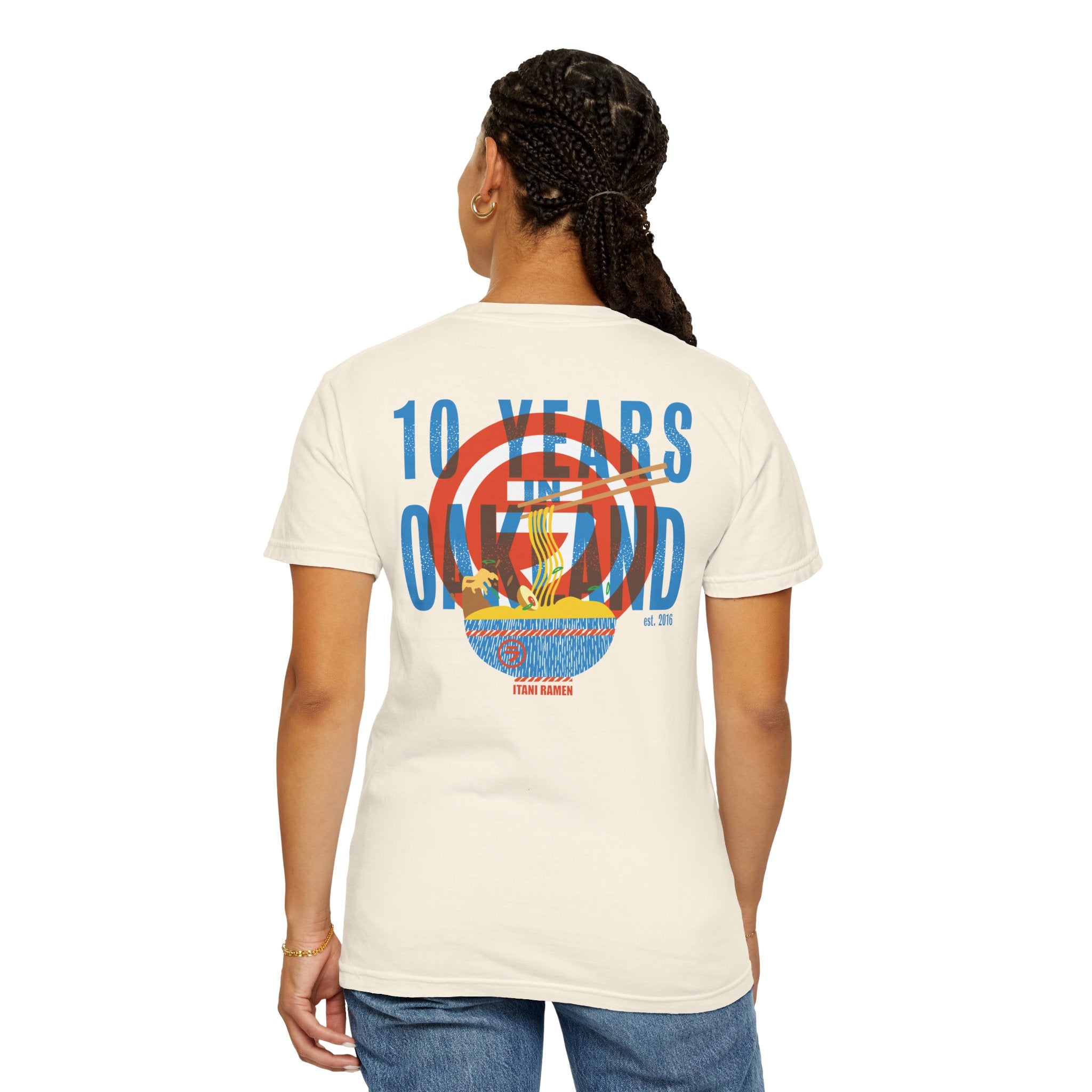 10 Years In Oakland Itani Ramen T-shirt