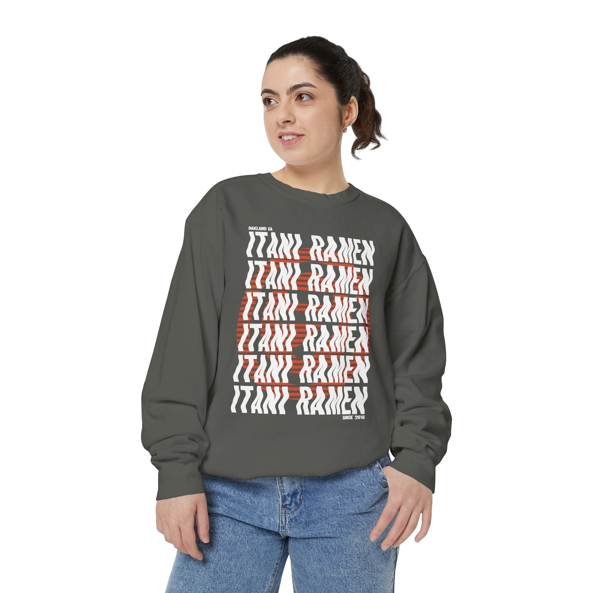 Wavy Daze Itani Ramen Crewneck Sweatshirt