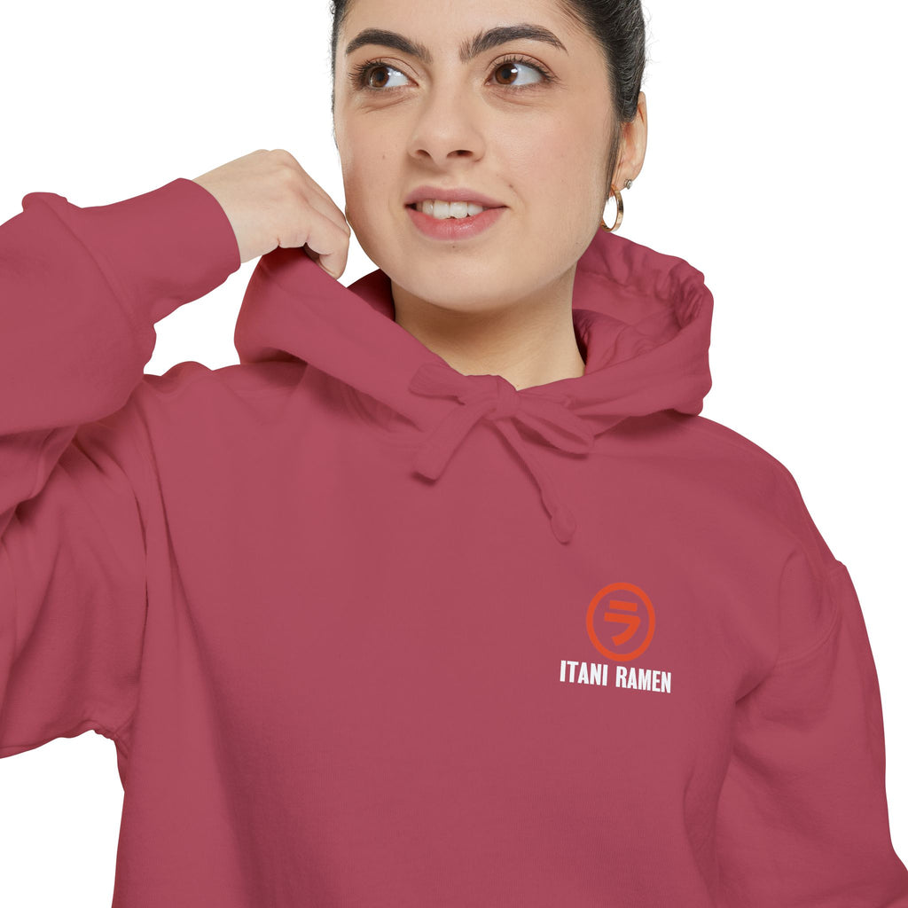 Sunset.wav Itani Ramen Pullover Hoodie