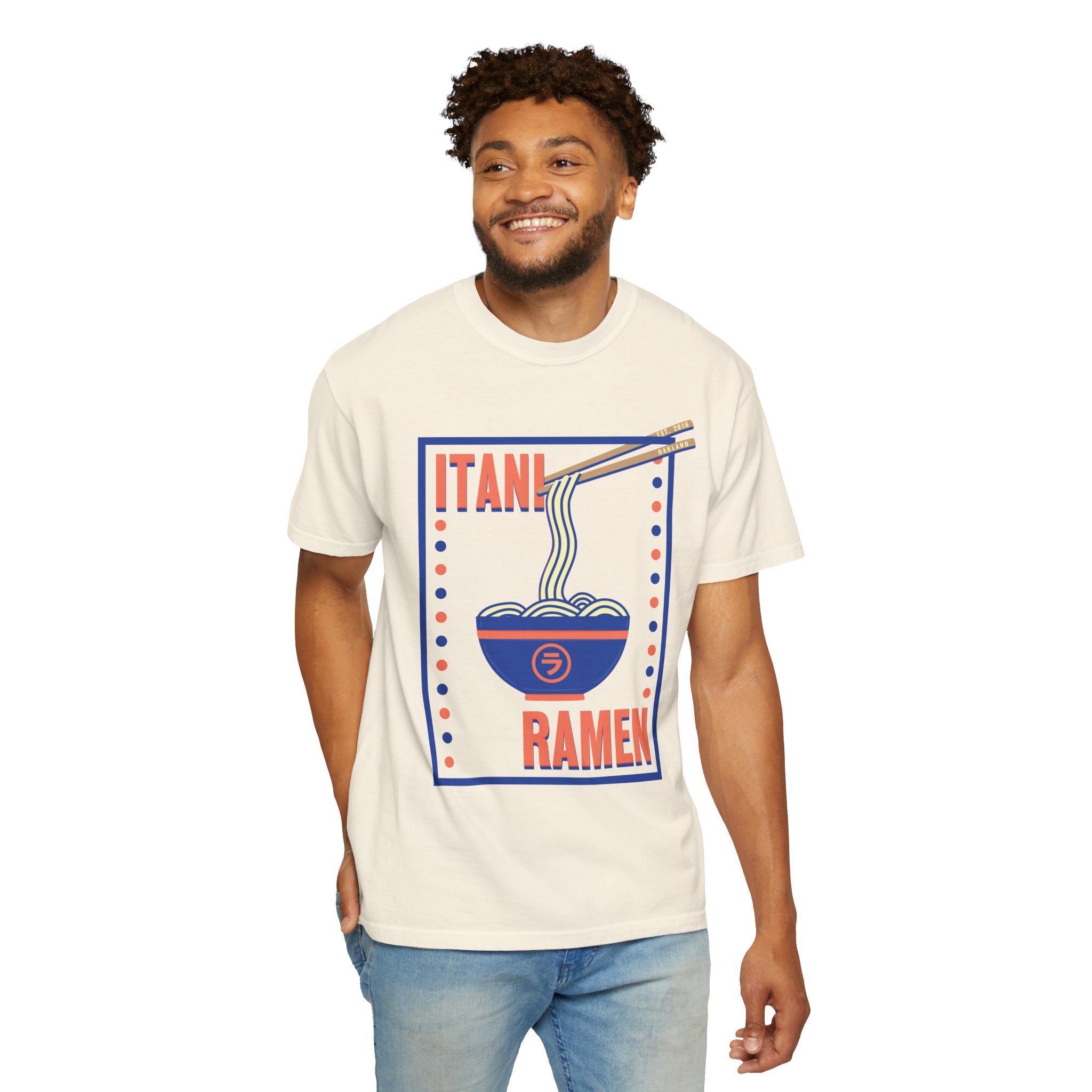 Retro Ramen Bowl Itani Ramen T-Shirt