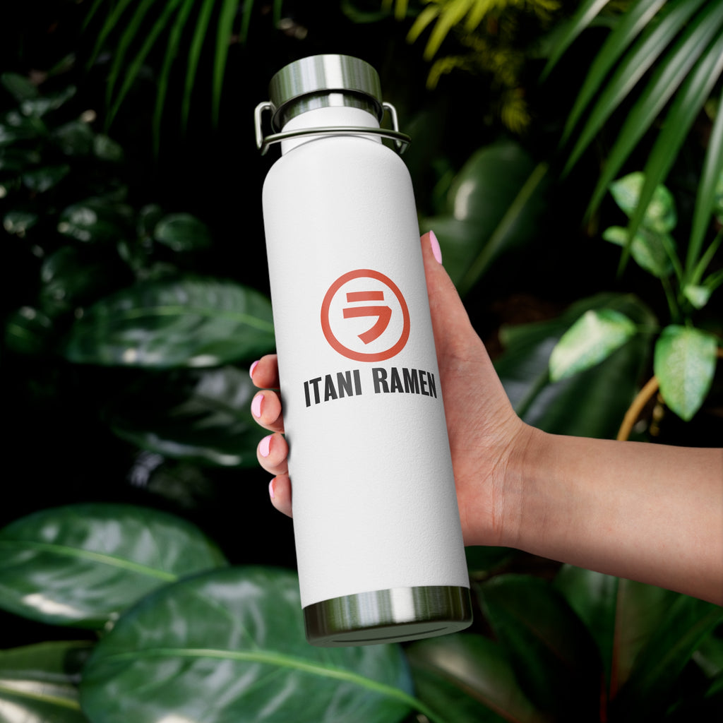 Itani Ramen Classic Logo Stainless 22oz Insulated Bottle
