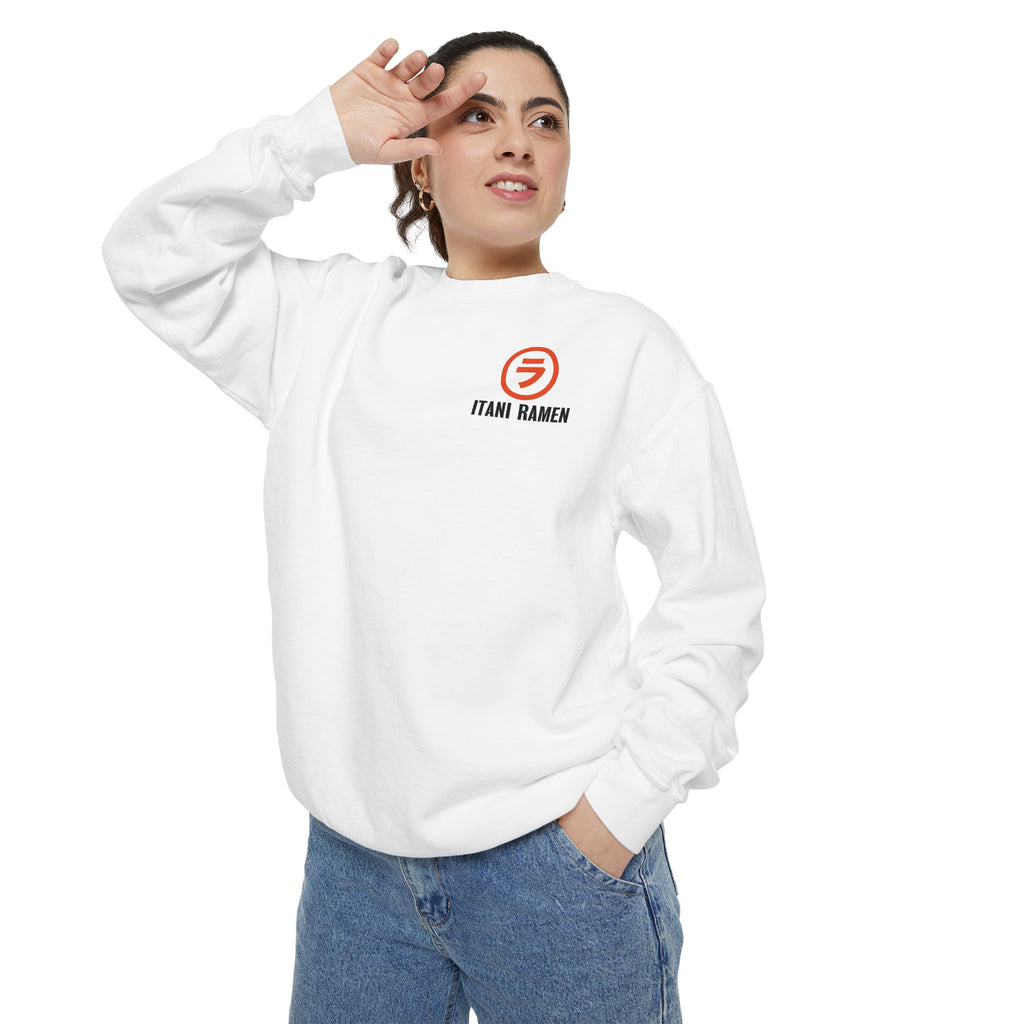 10 Years in Oakland Itani Ramen Crewneck Sweatshirt