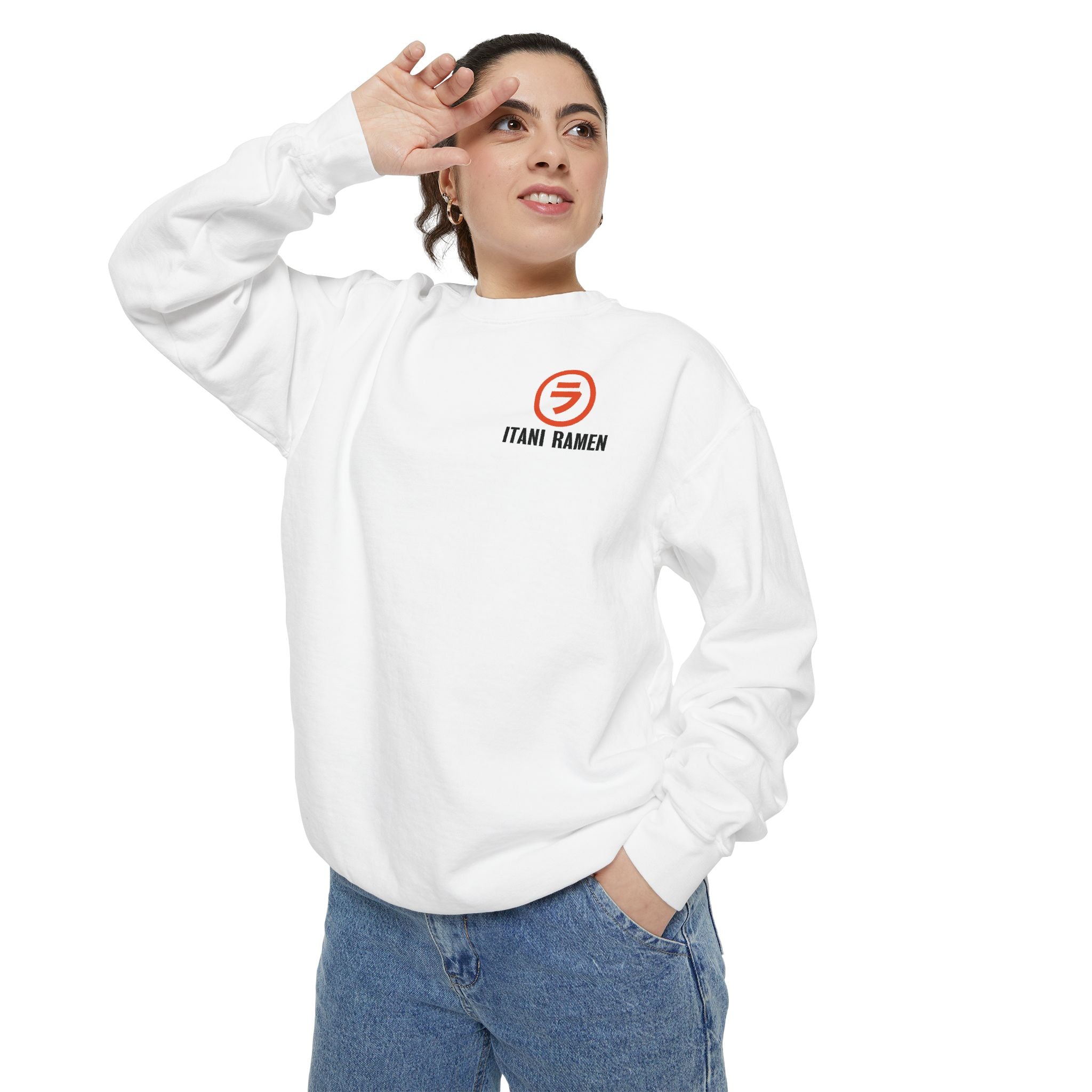 10 Years in Oakland Itani Ramen Crewneck Sweatshirt