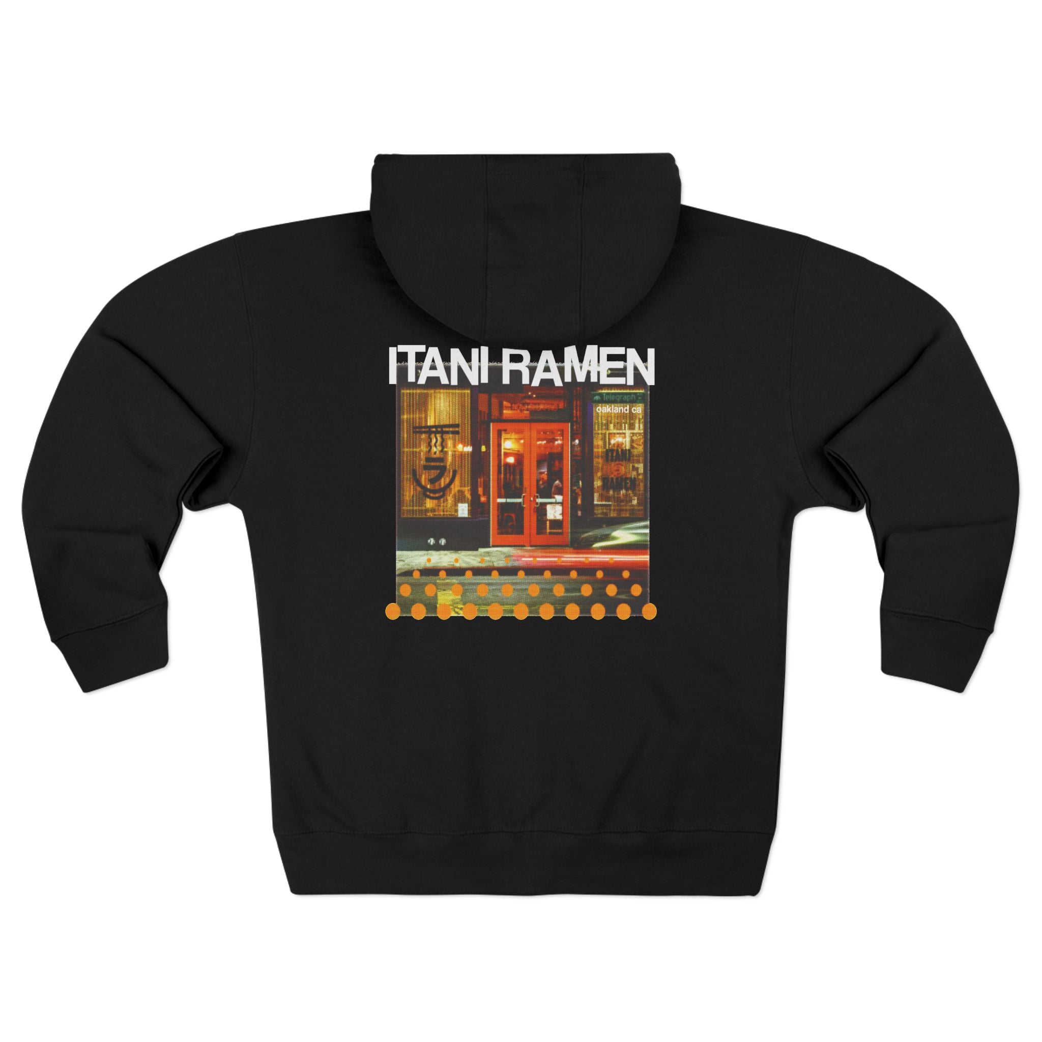 Big on Telegraph Itani Ramen Unisex Zip Hoodie