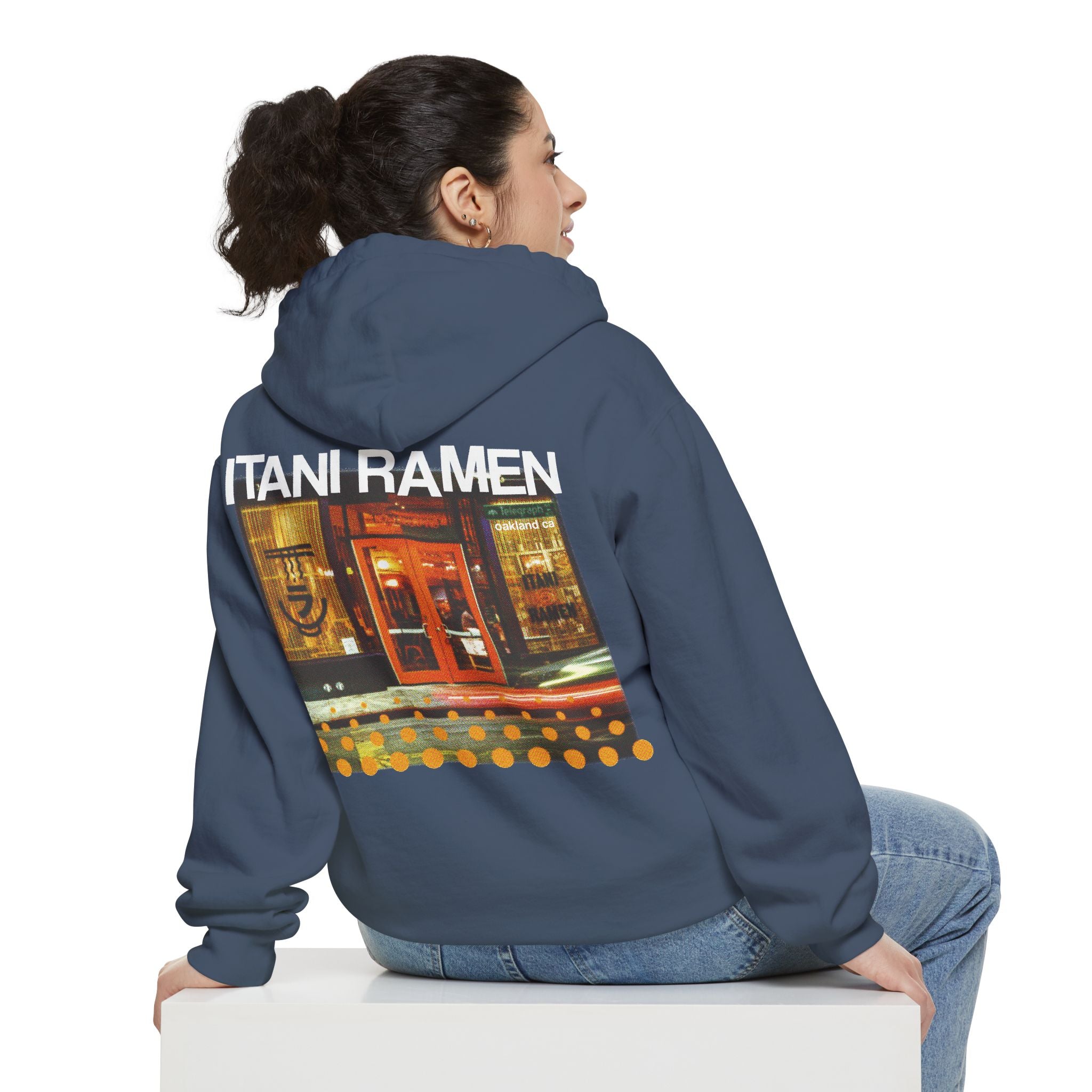 Big on Telegraph Itani Ramen Pullover Hoodie