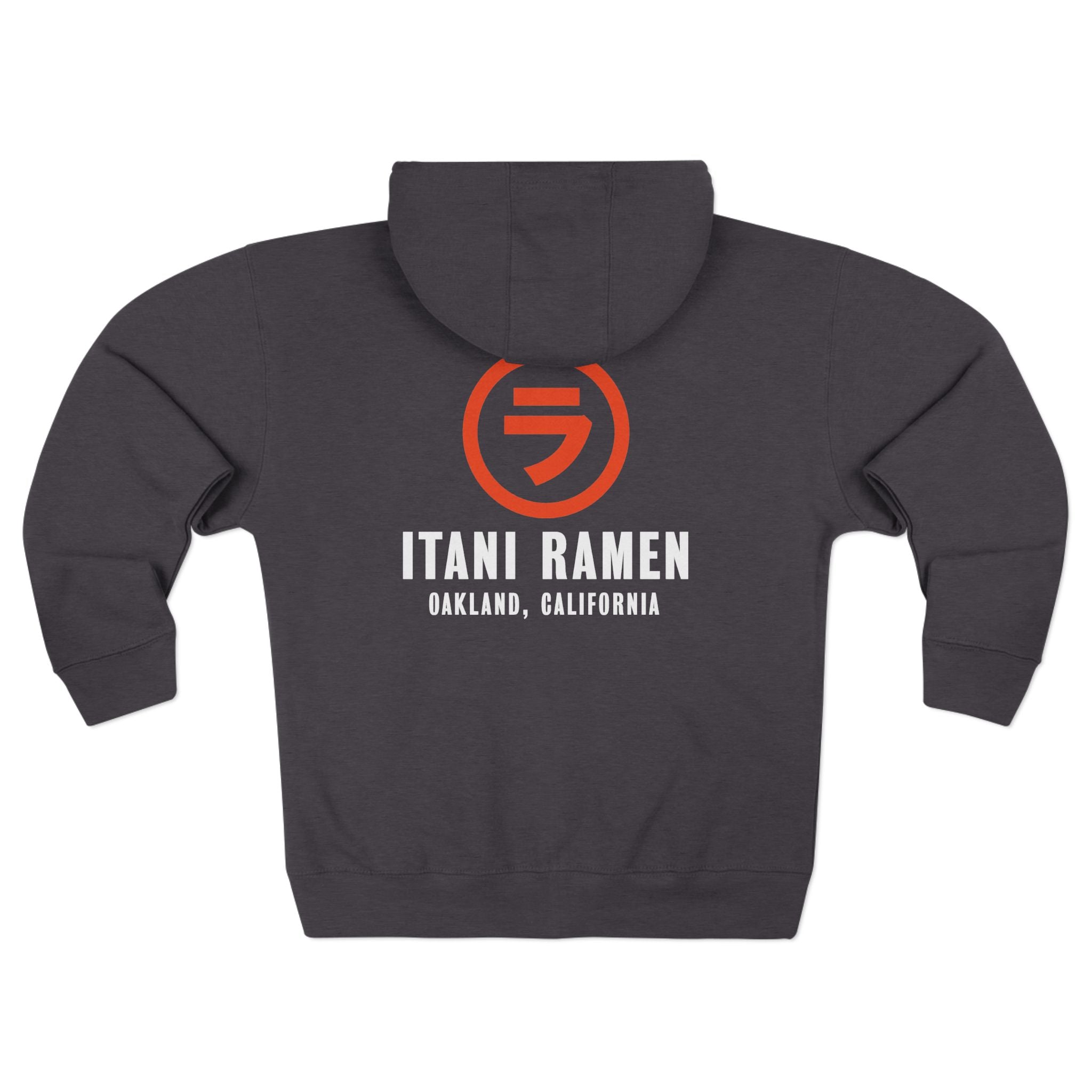 Classic Logo Itani Ramen Zip Hoodie