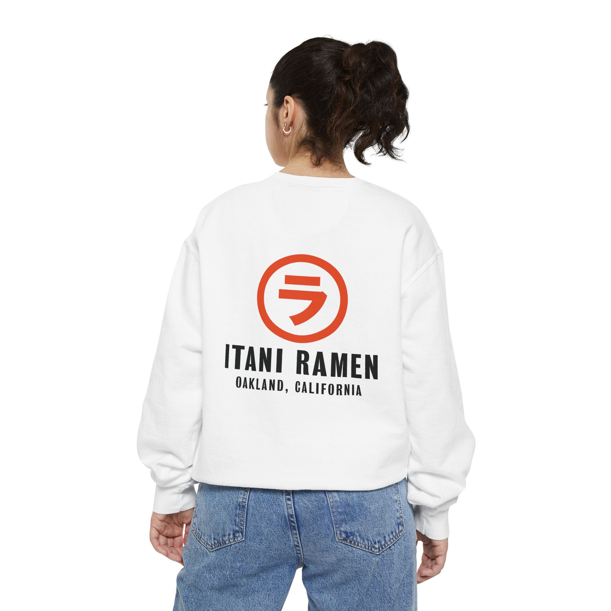 Classic Logo Itani Ramen Pullover Sweatshirt
