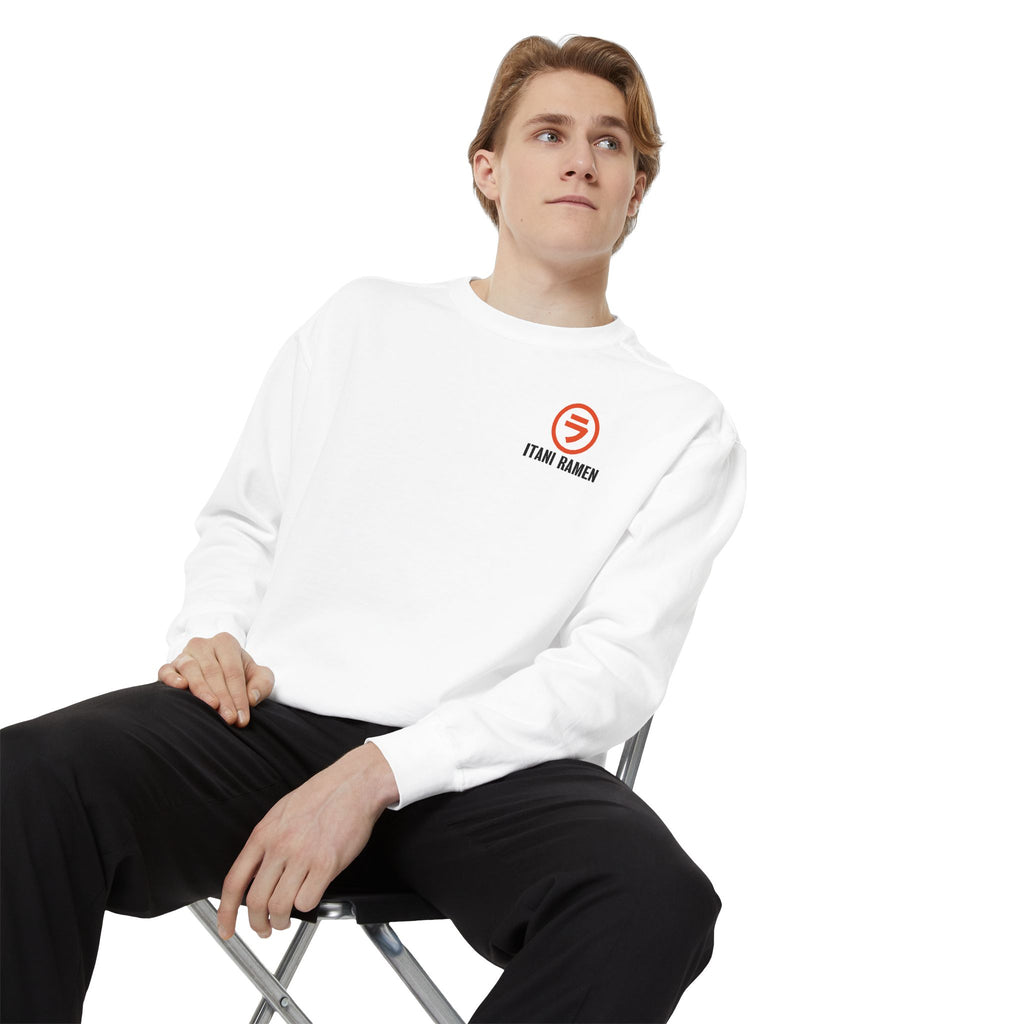 10 Years in Oakland Itani Ramen Crewneck Sweatshirt