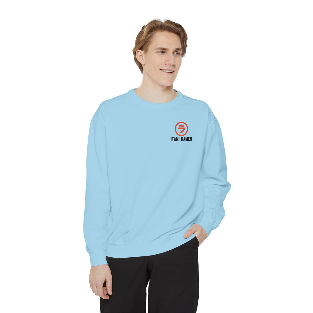 10 Years in Oakland Itani Ramen Crewneck Sweatshirt