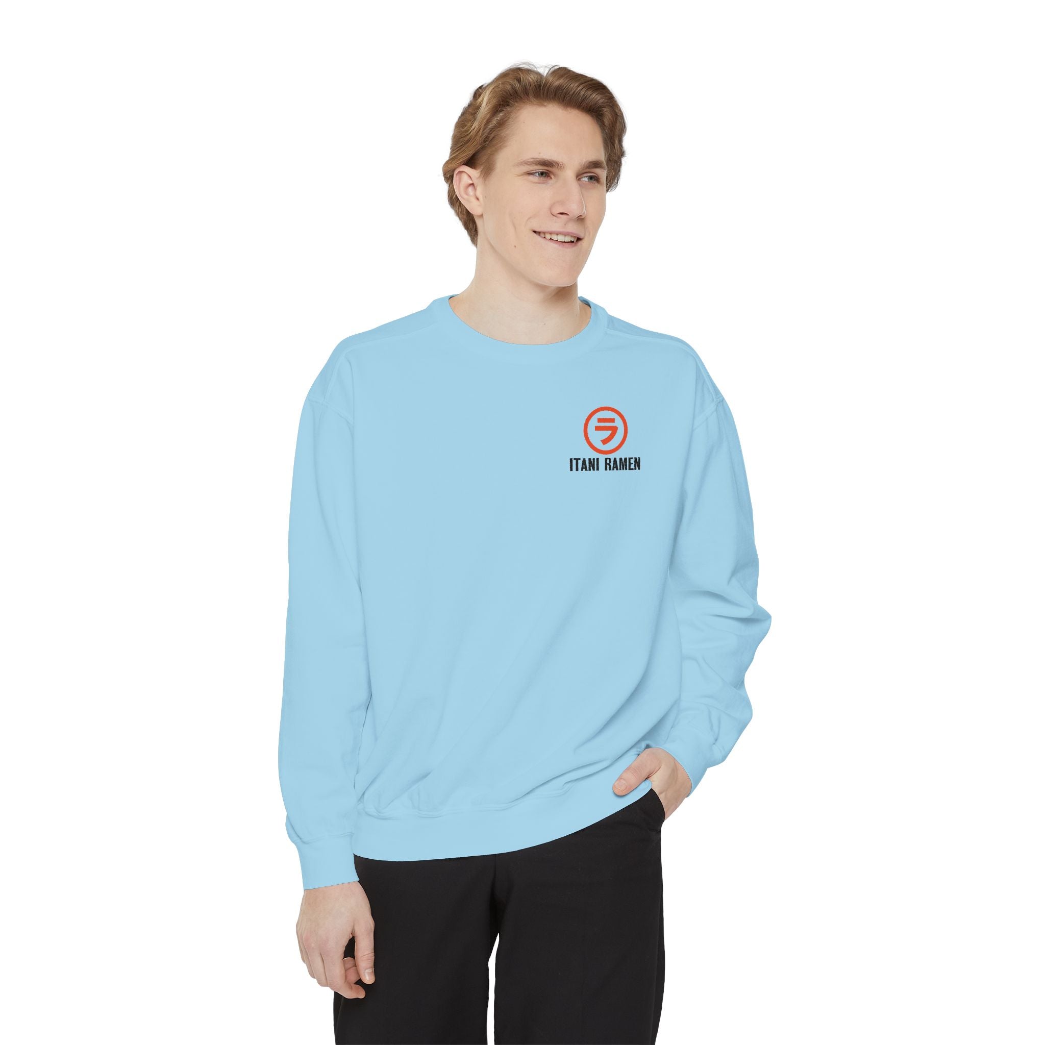10 Years in Oakland Itani Ramen Crewneck Sweatshirt