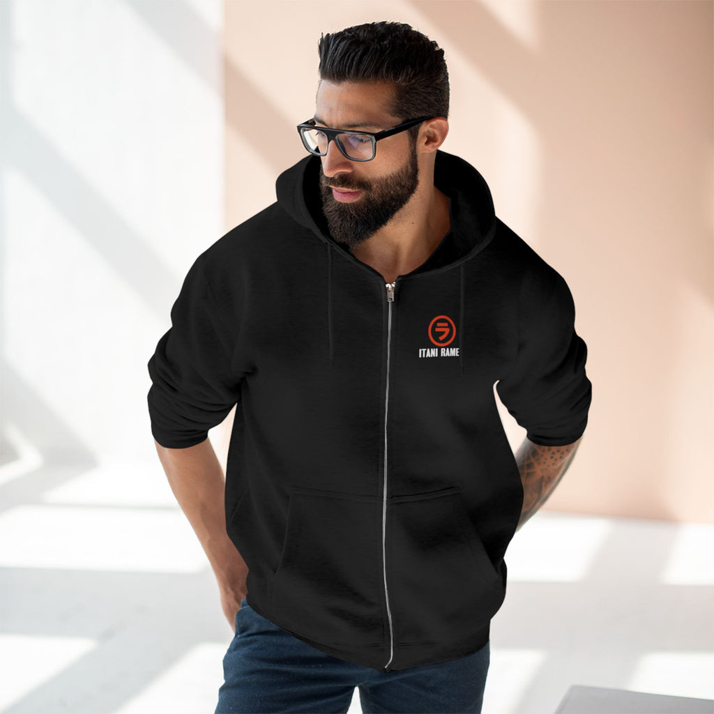 Wavy Daze Itani Ramen Unisex Zip Hoodie