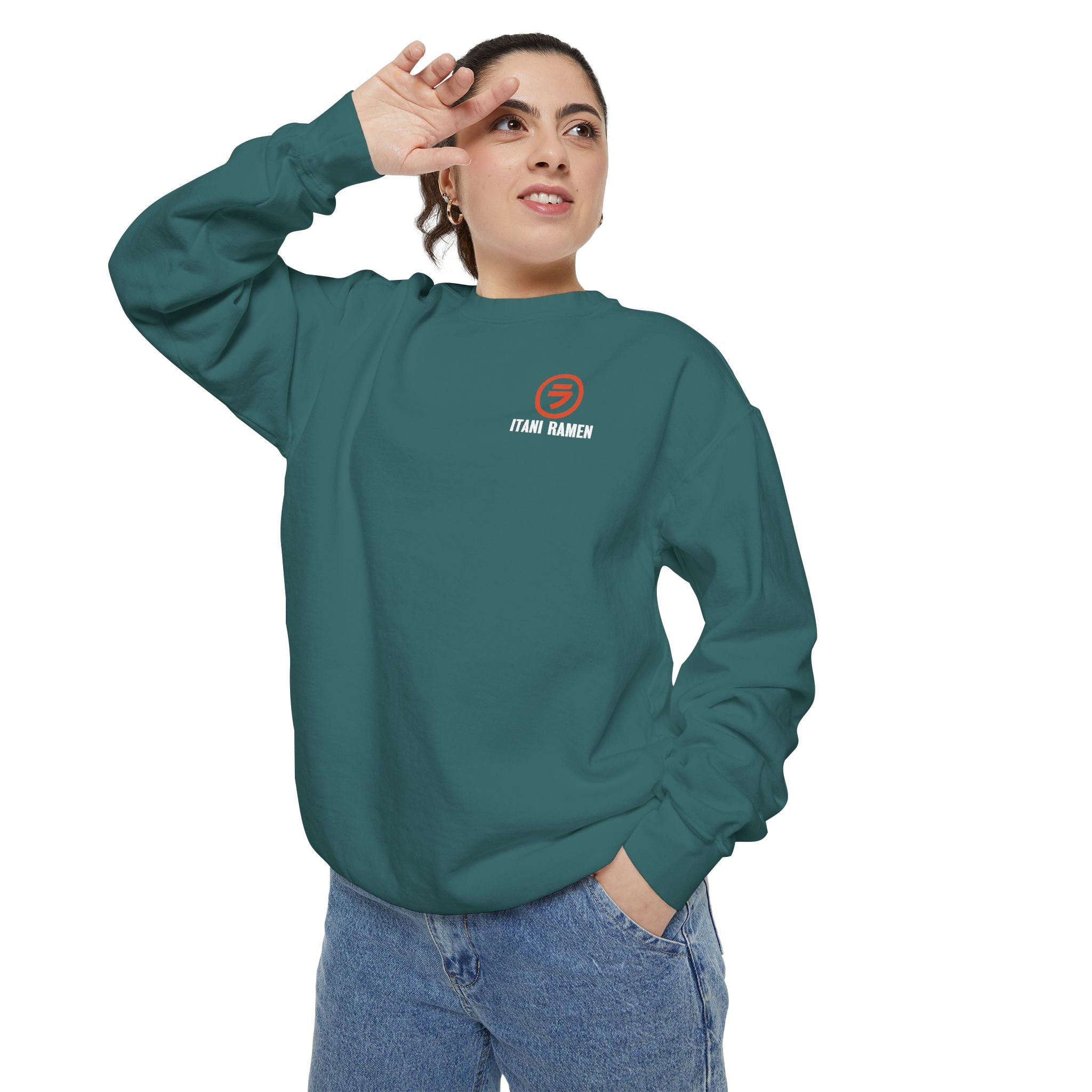 Classic Logo Itani Ramen Pullover Sweatshirt